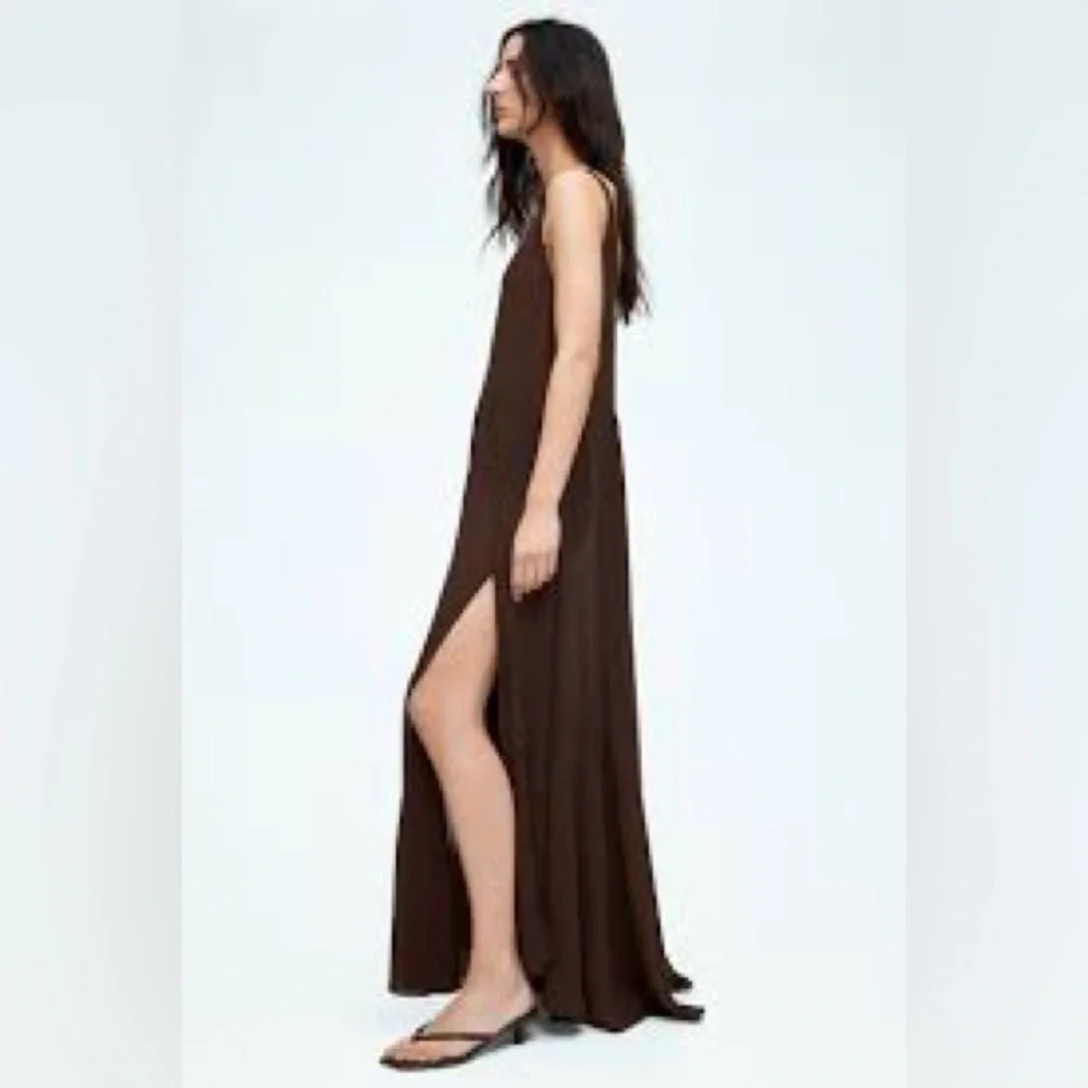 H&M Sheer Chiffon Maxi Dress - Picture 3 of 7